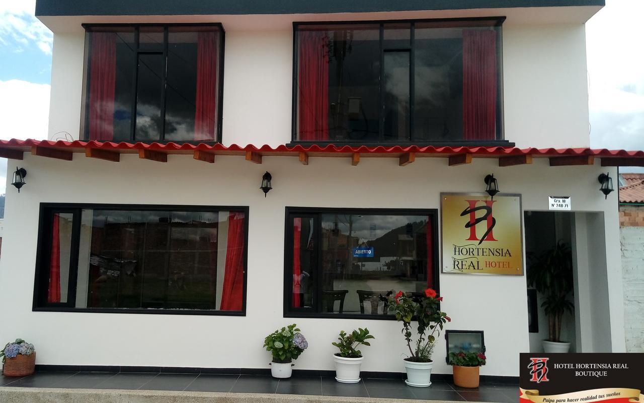 Hotel Hortensia Real Paipa Exterior photo