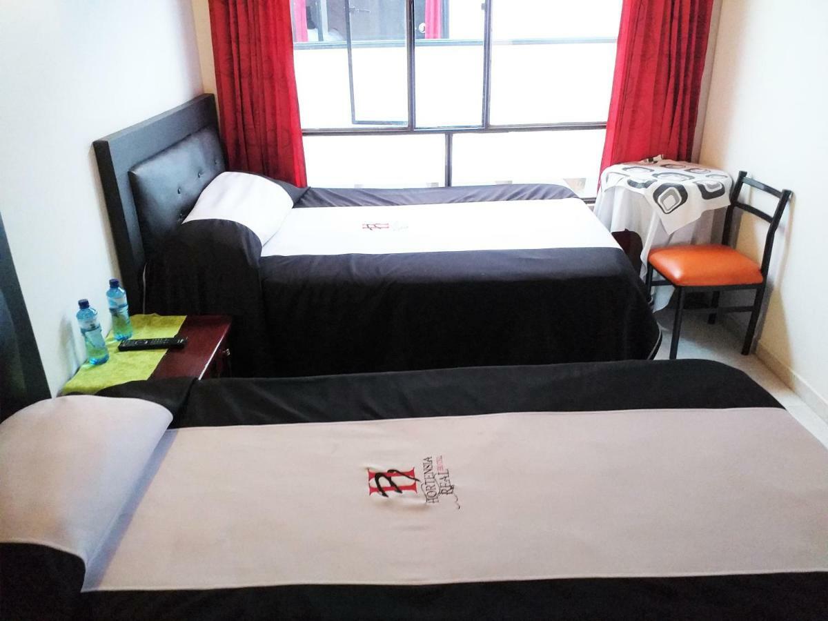 Hotel Hortensia Real Paipa Exterior photo